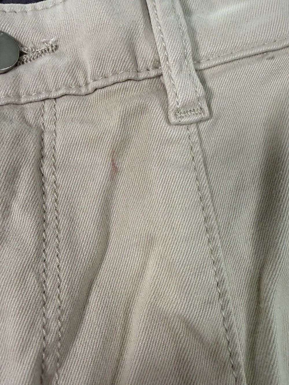 DL1961 Emilie Straight Ultra High Rise Vintage Jeans Champagne Size 25 - Picture 9 of 16